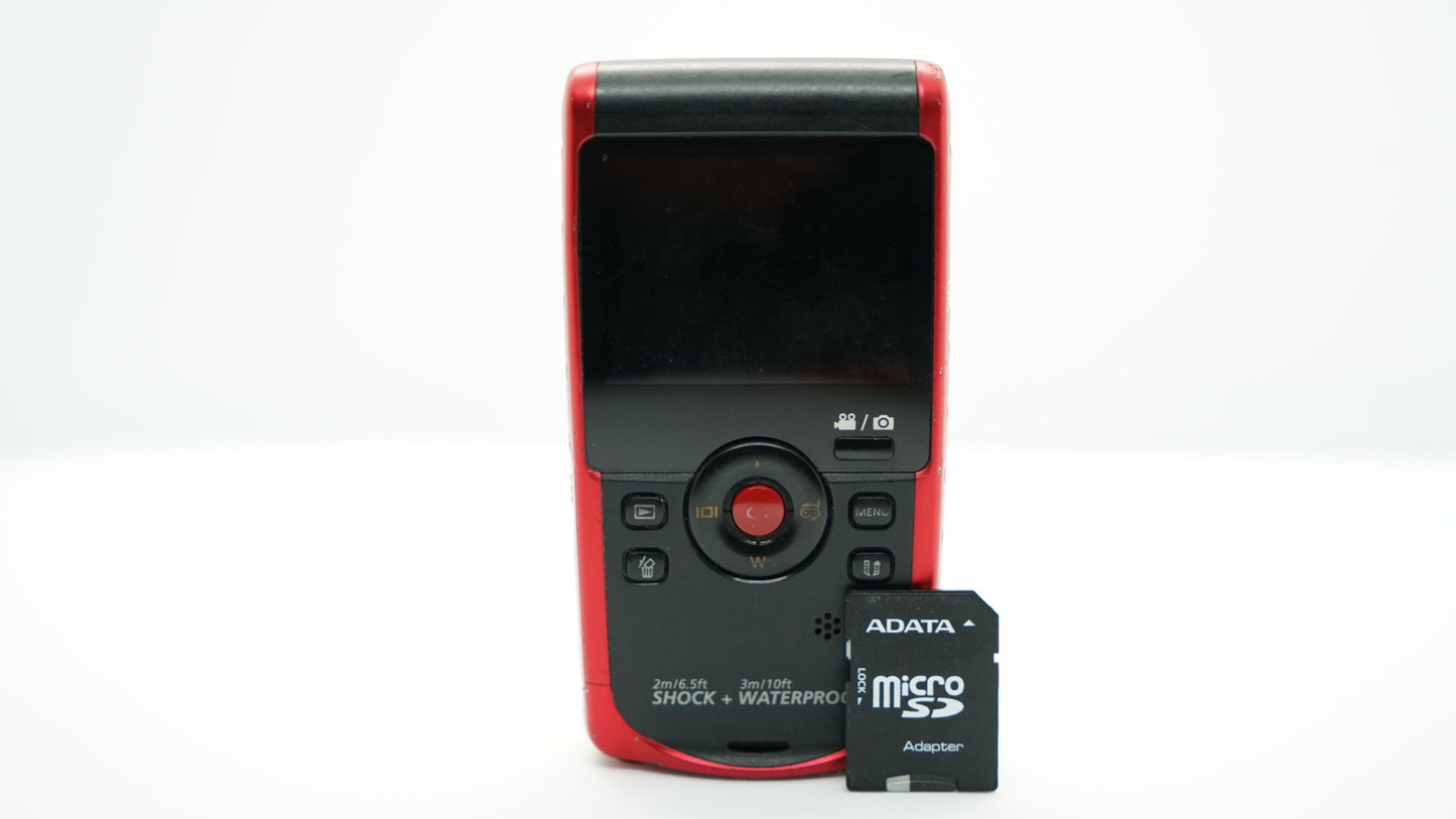 Samsung HMX-W190 (Roja/negra)