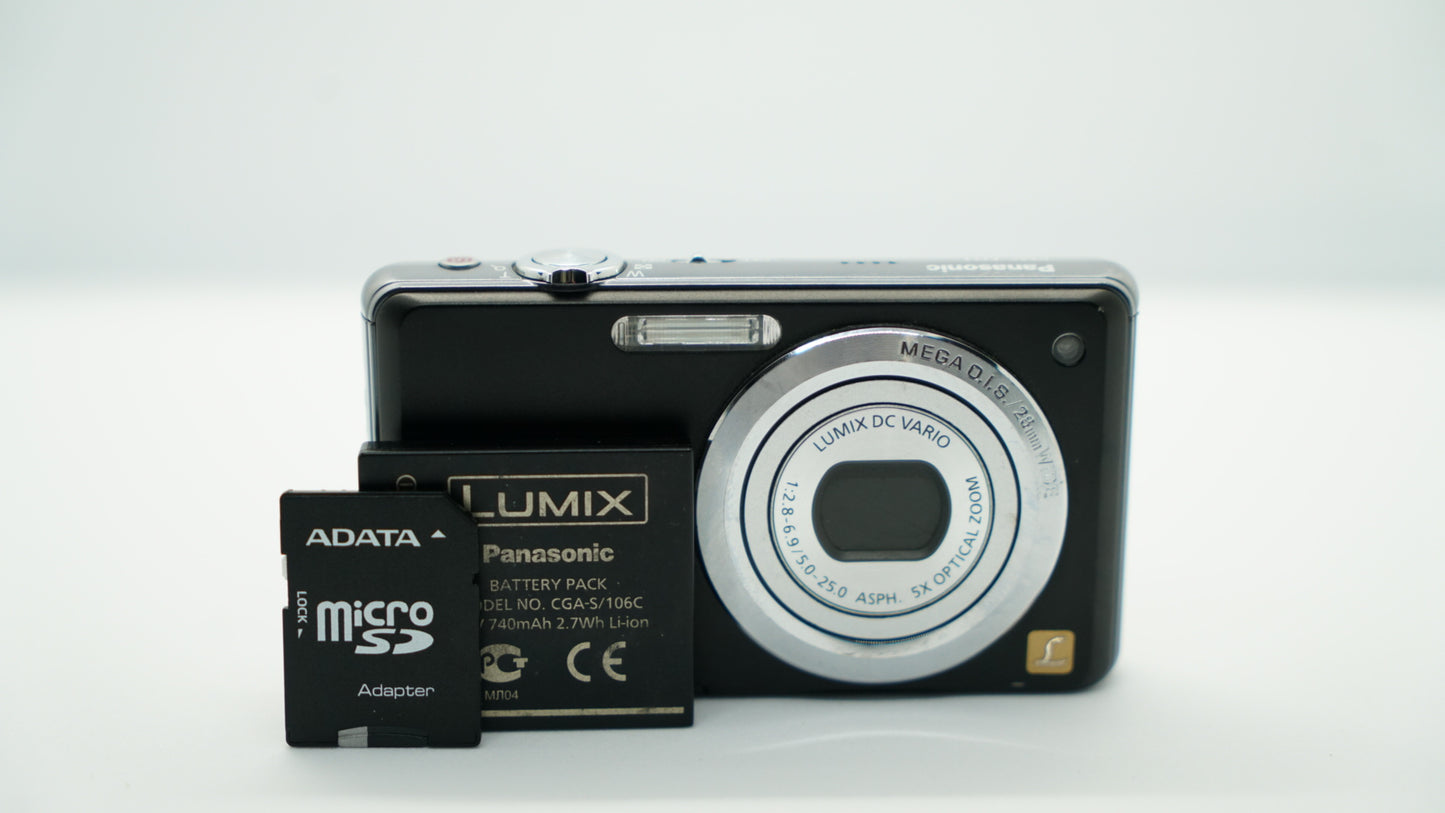 Panasonic Lumix DMC-FH1 (Negra)