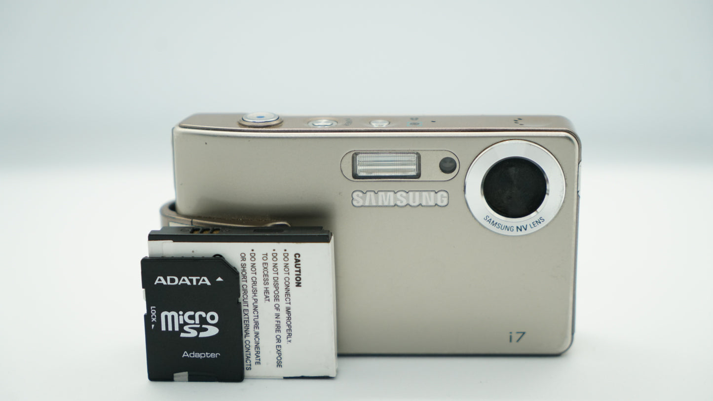 Samsung i7 (Champagne)