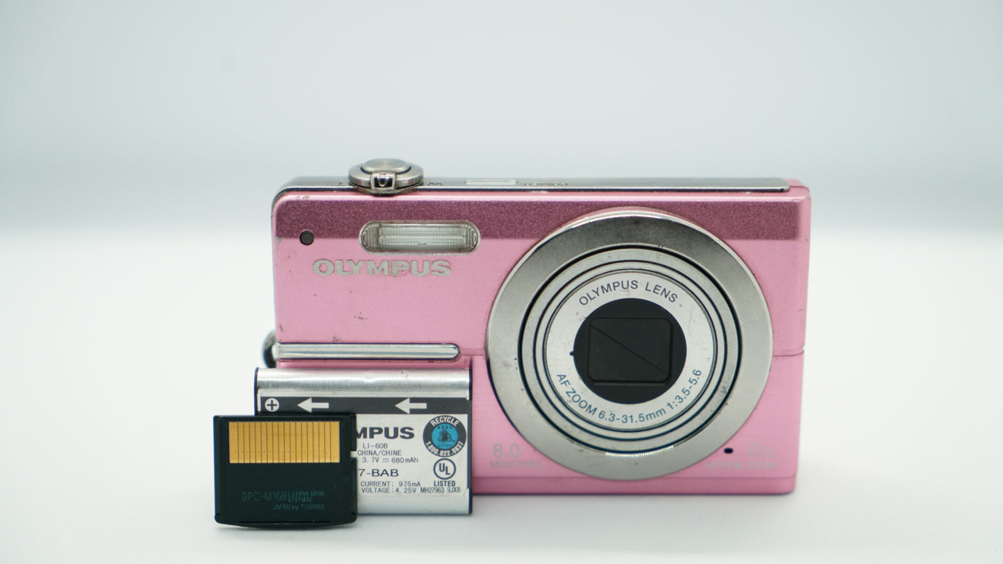Olympus FE-370 (Rosada)