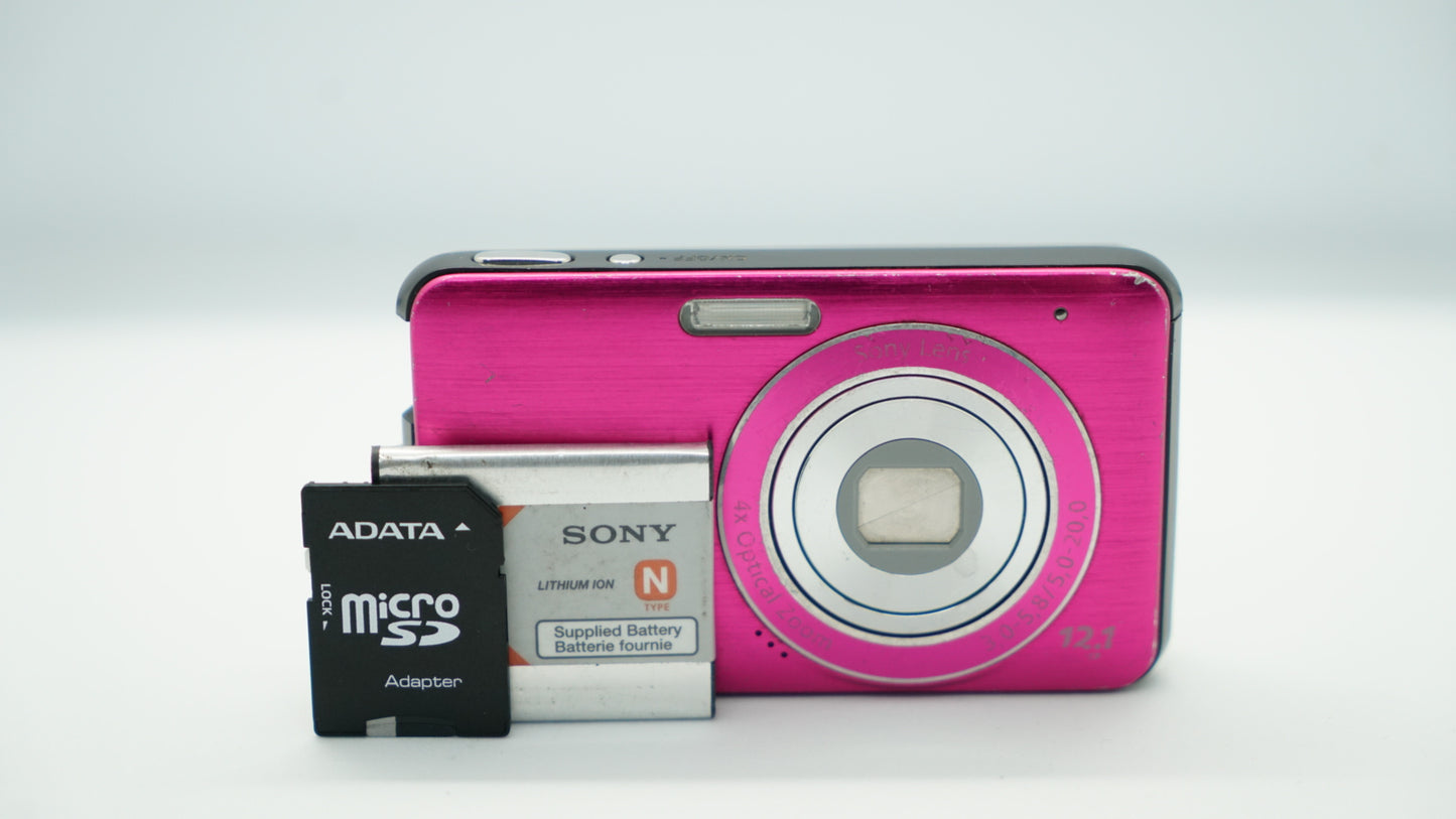 Sony Cyber-shot DSC-W310 (Fucsia)