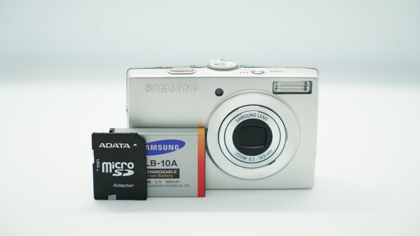 Samsung L100 (Plateada)