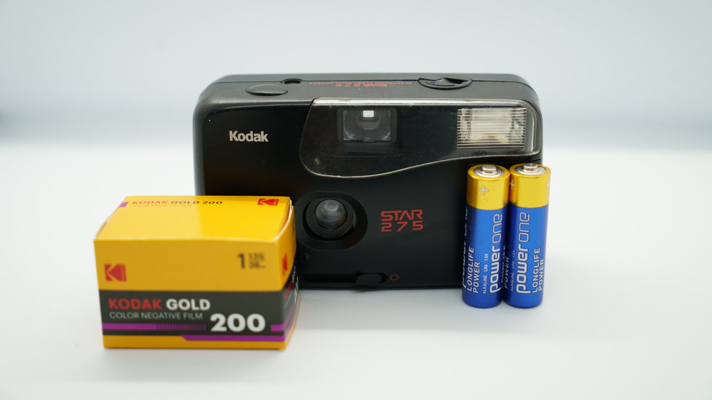 Kodak Star 275 (Negra)