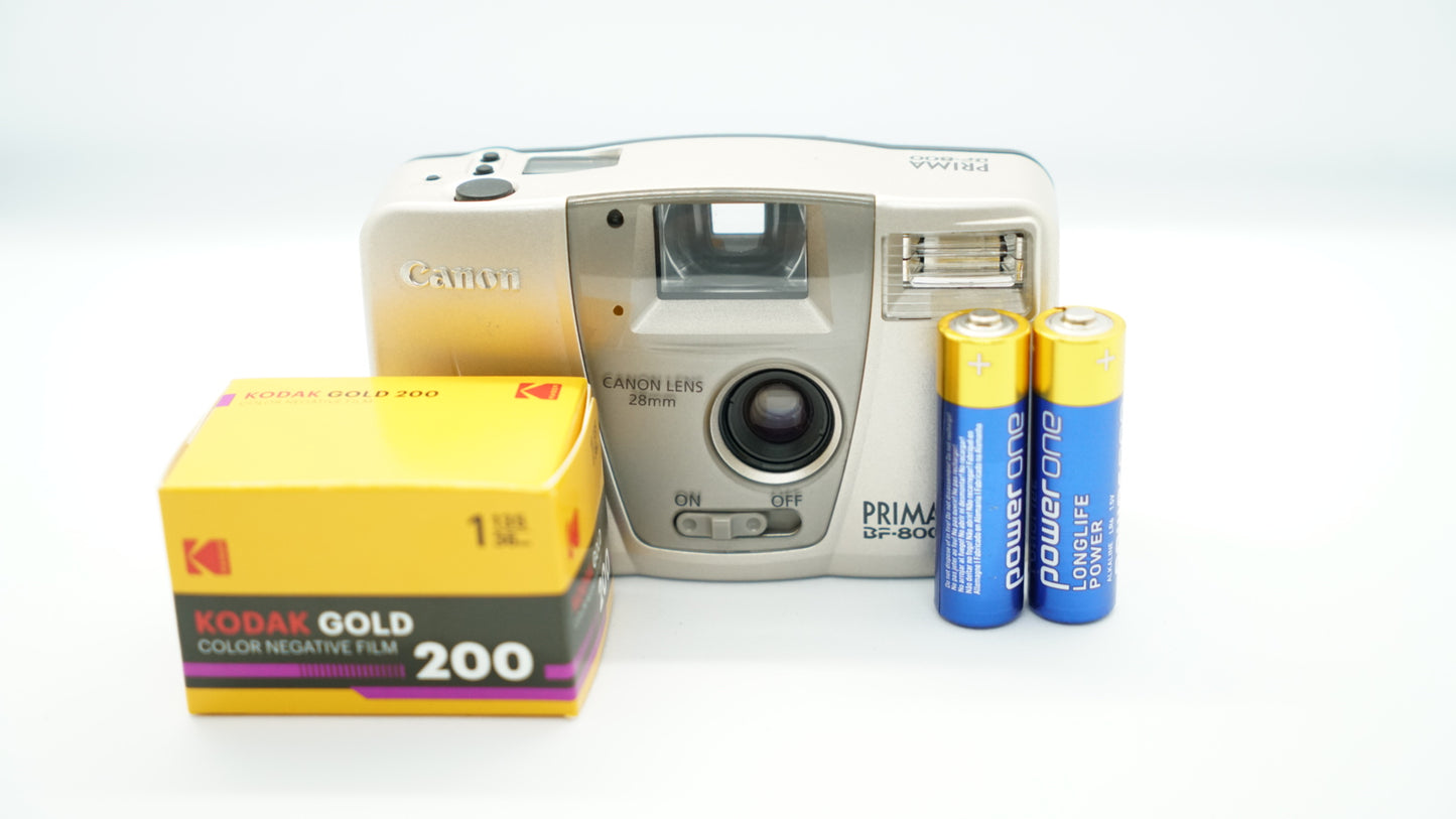 Canon BF-800 (Champagne)