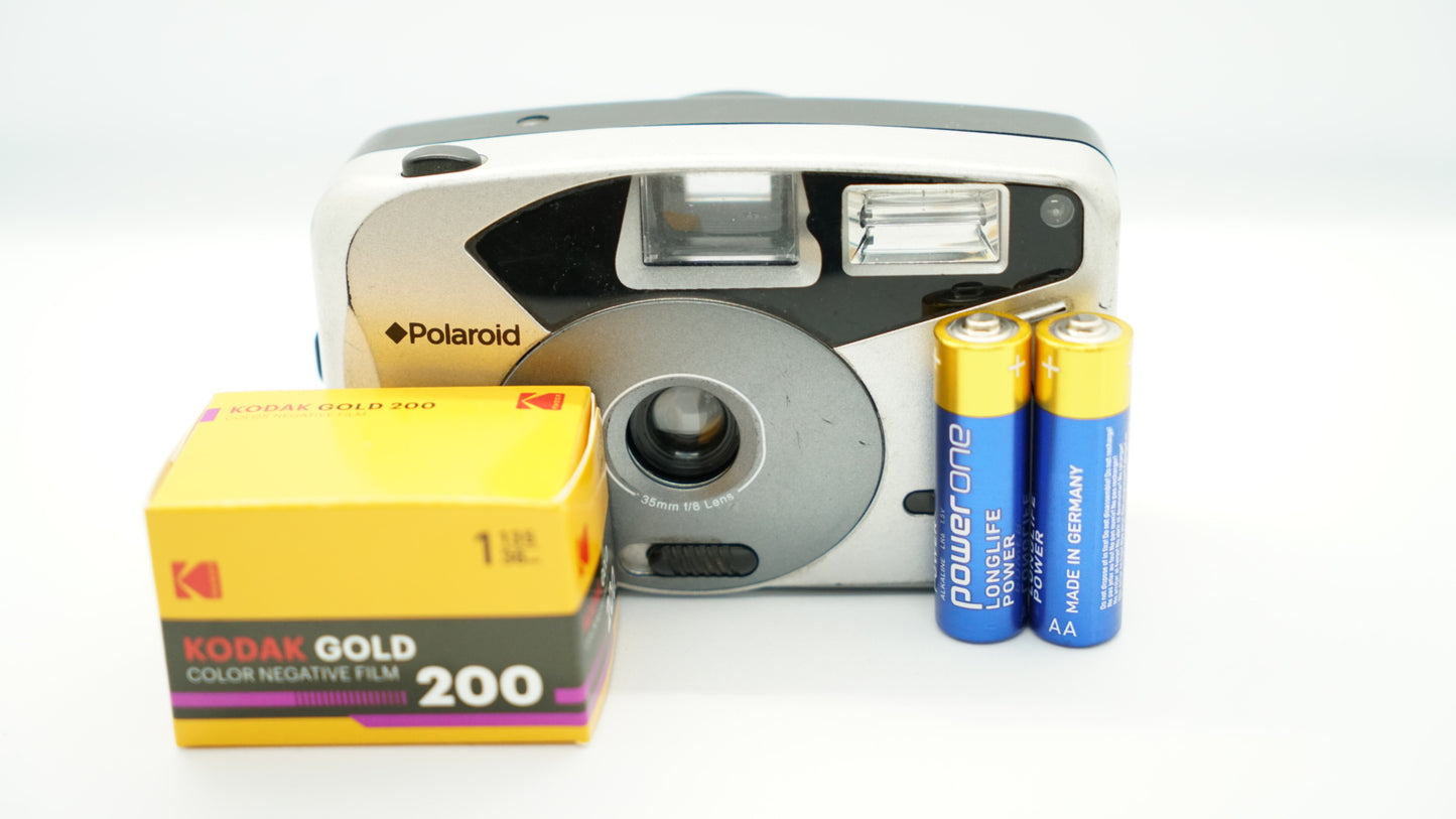 Polaroid 252 BV Motorized (Blanca)