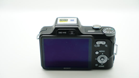 Sony Cyber-shot DSC-H10 (Negra)