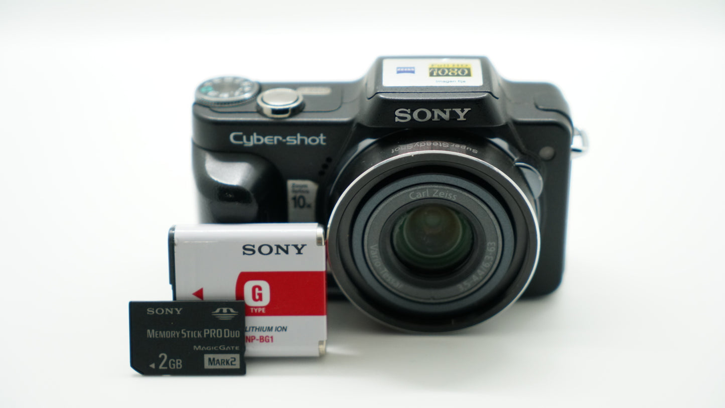 Sony Cyber-shot DSC-H10 (Negra)