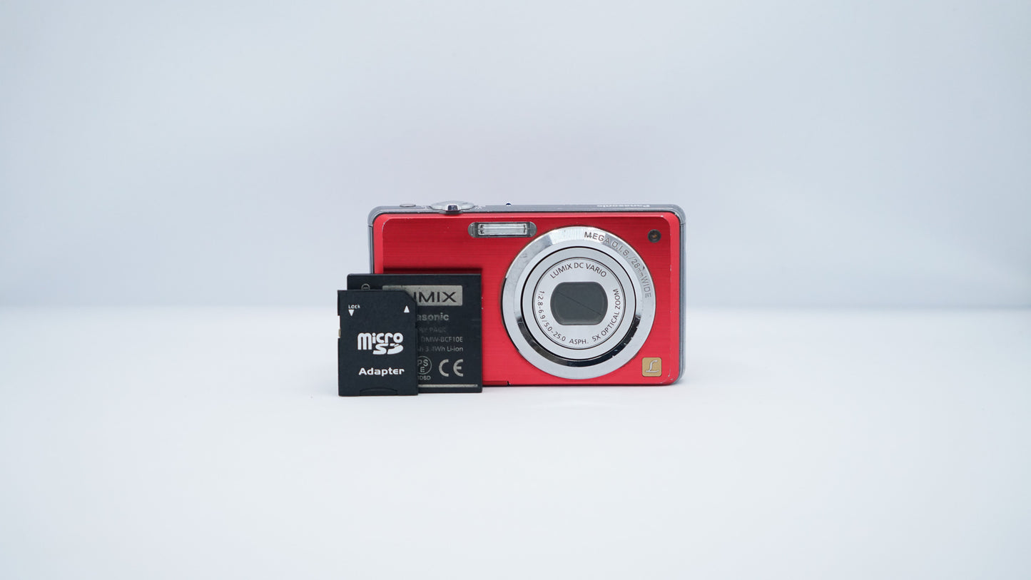 Panasonic Lumix DMC-FH3