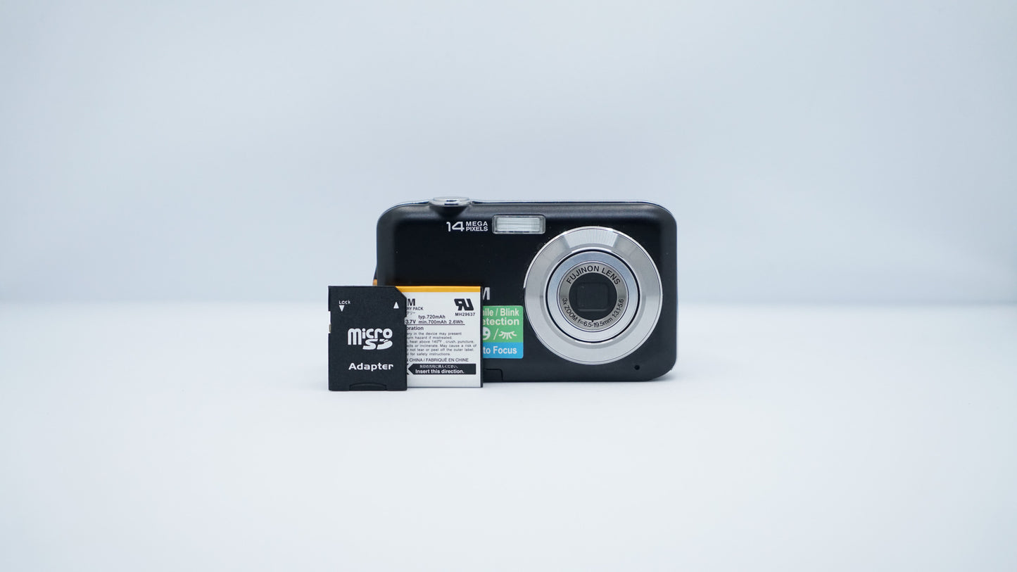 Fujifilm FinePix JV200 (Negra)