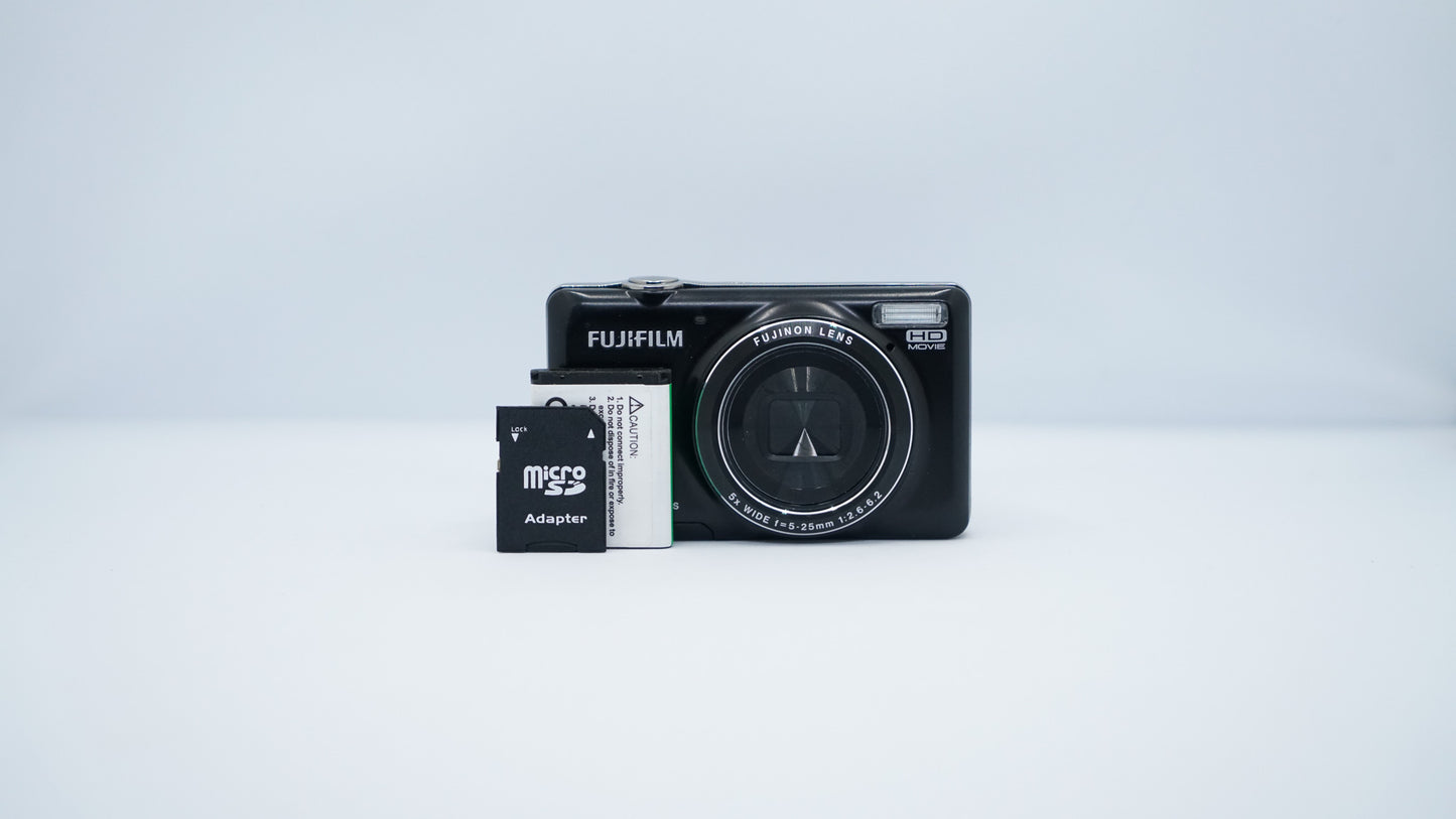 Fujifilm FinePix JX420 (Negra)