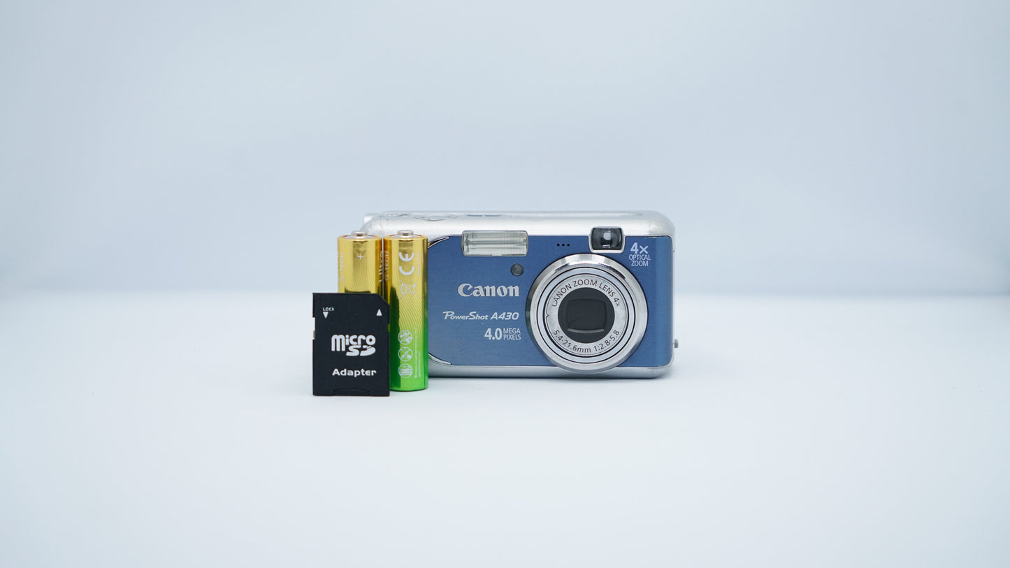 Canon Powershot A430