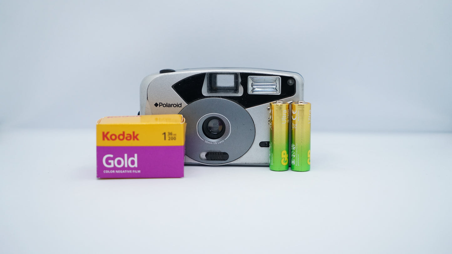 Polaroid 252 BV Mororized