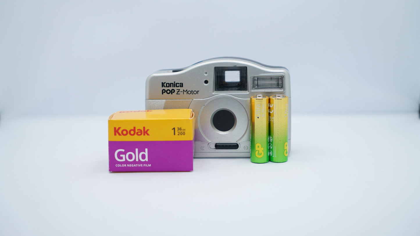 Konica Pop Z Motor