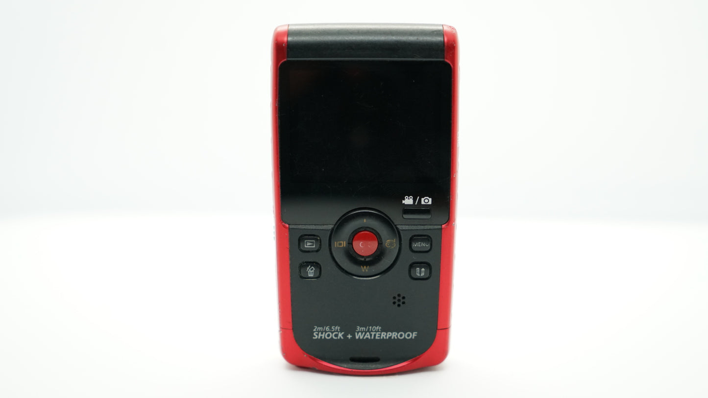 Samsung HMX-W190 (Roja/negra)