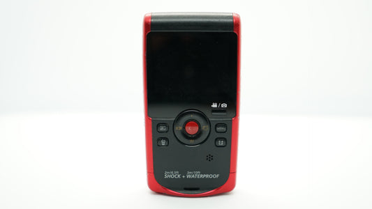 Samsung HMX-W190 (Roja/negra)