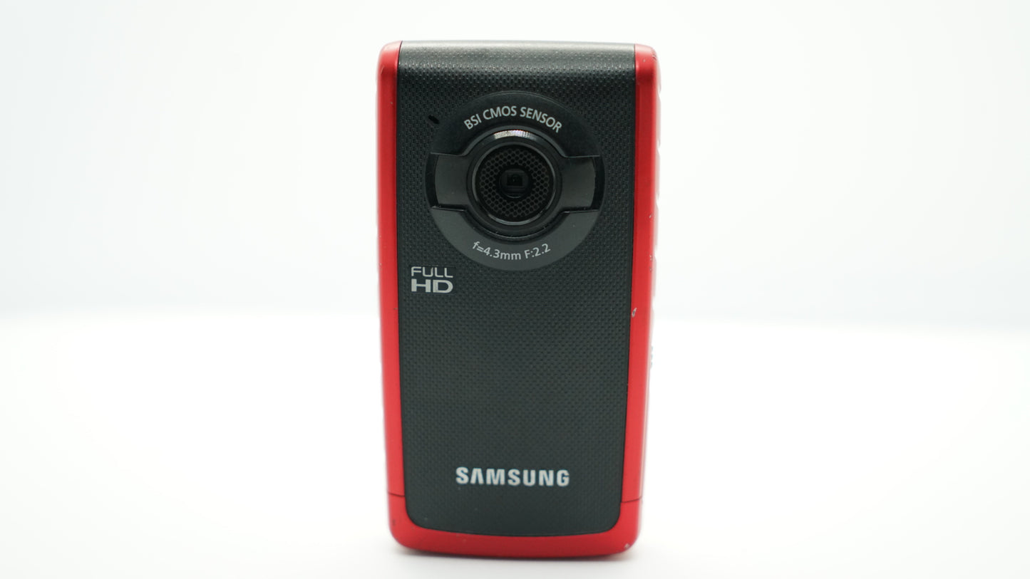 Samsung HMX-W190 (Roja/negra)