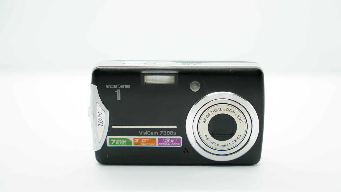 Vivitar Vivicam 7338s (Negra)