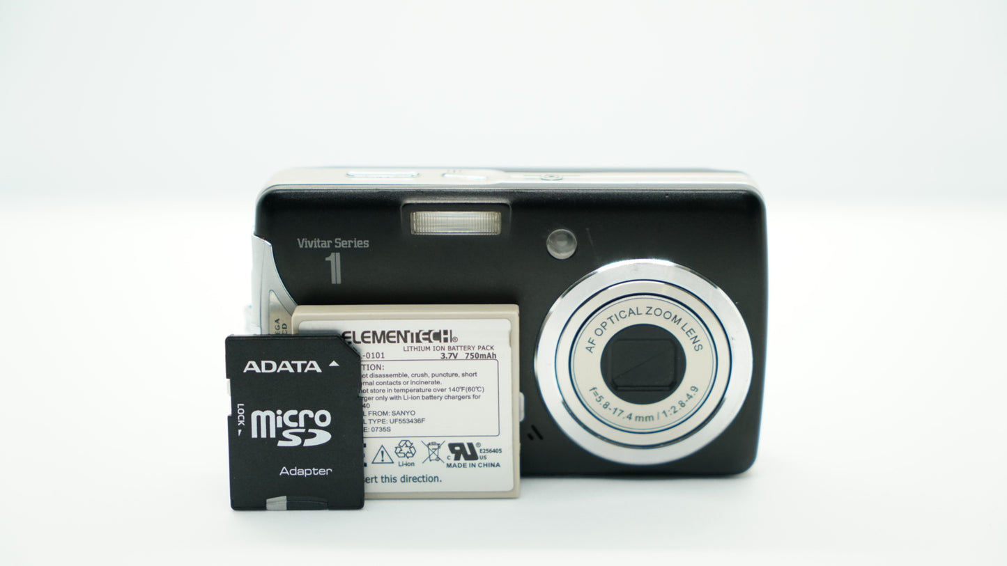 Vivitar Vivicam 7338s (Negra)