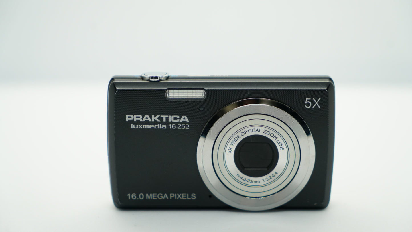 Praktica Luxmedia 16-ZS2 (Negra)