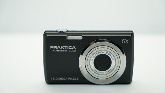 Praktica Luxmedia 16-ZS2 (Negra)