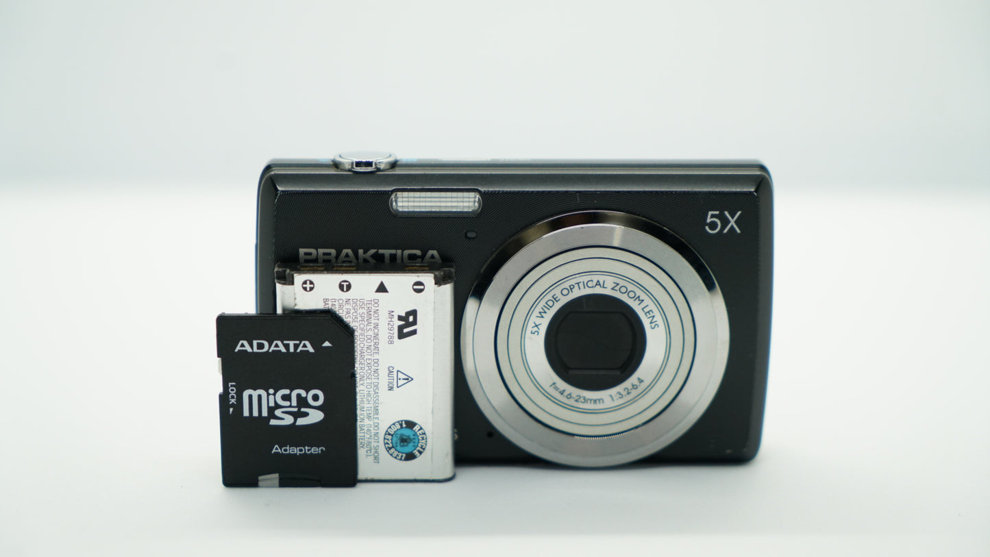 Praktica Luxmedia 16-ZS2 (Negra)