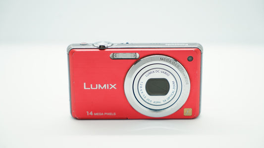 Panasonic Lumix DMC-FH3 (Roja)