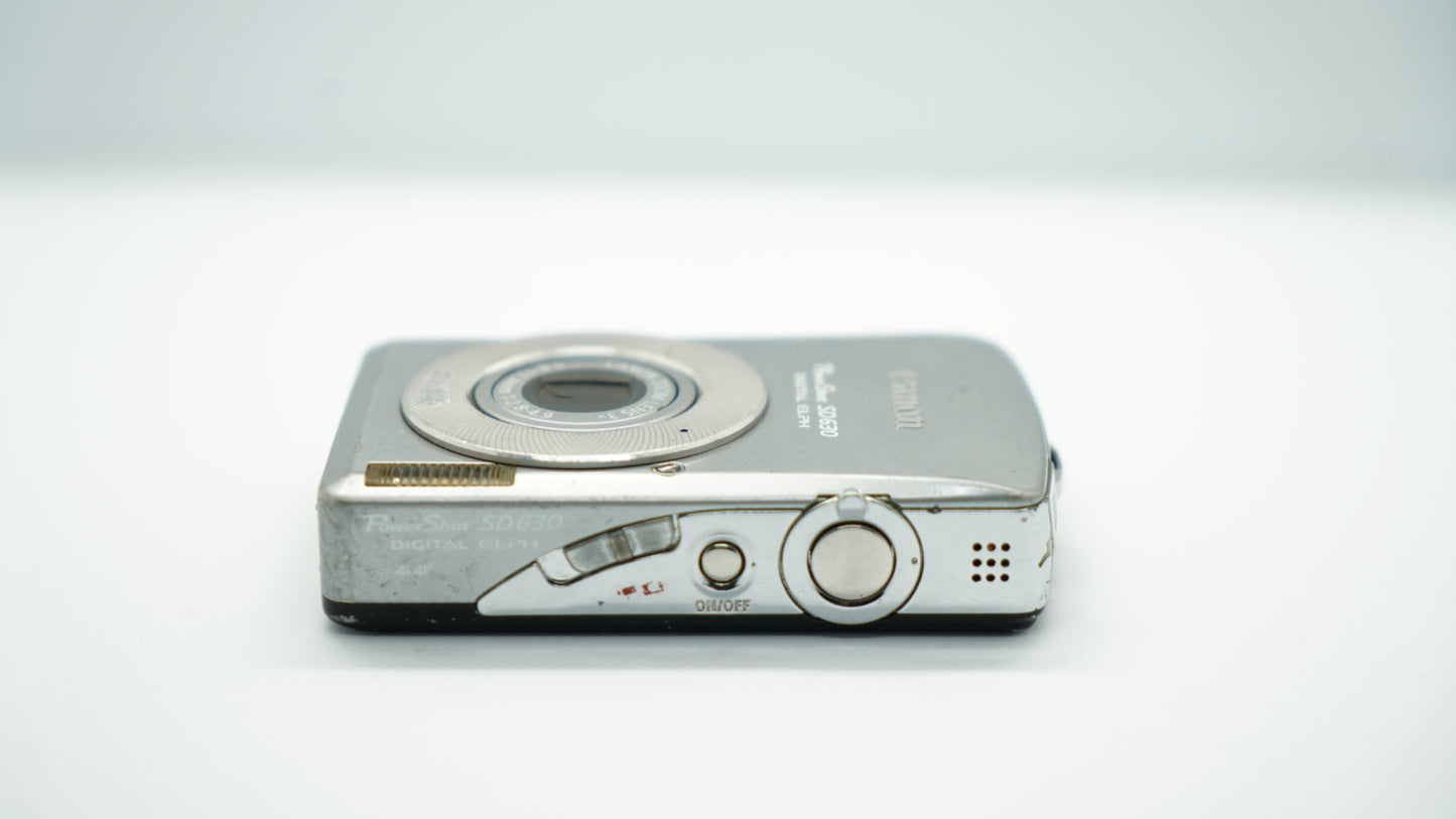 Canon PowerShot SD630 Digital ELPH (Plateada)