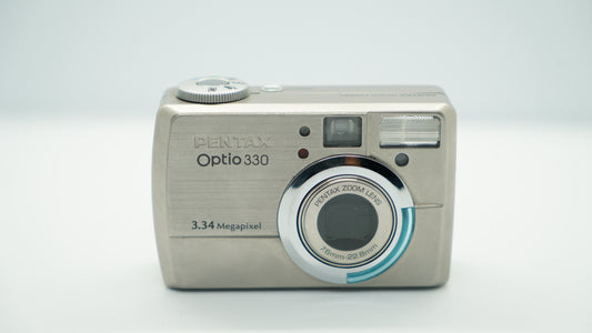 Pentax Optio 330 (Champagne)