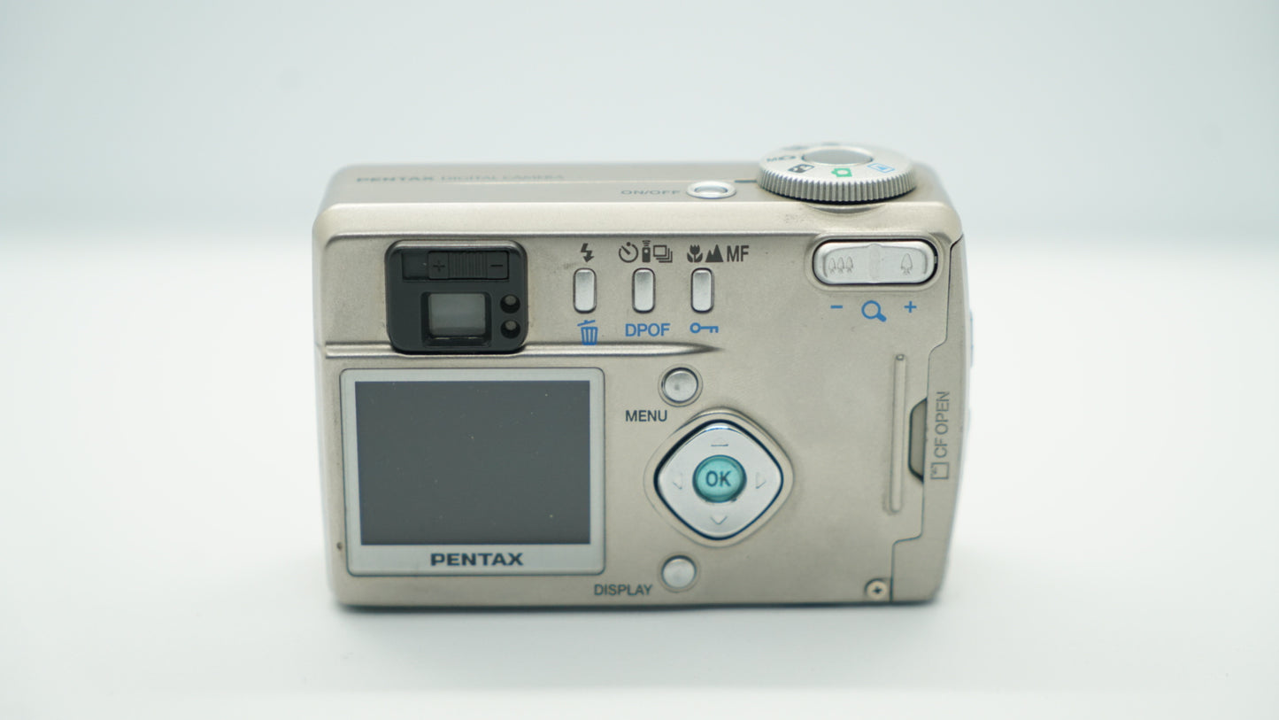 Pentax Optio 330 (Champagne)
