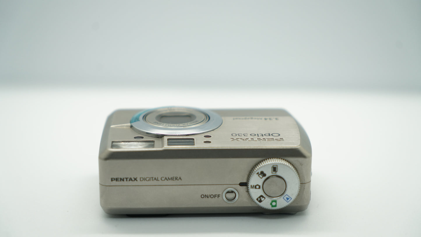 Pentax Optio 330 (Champagne)