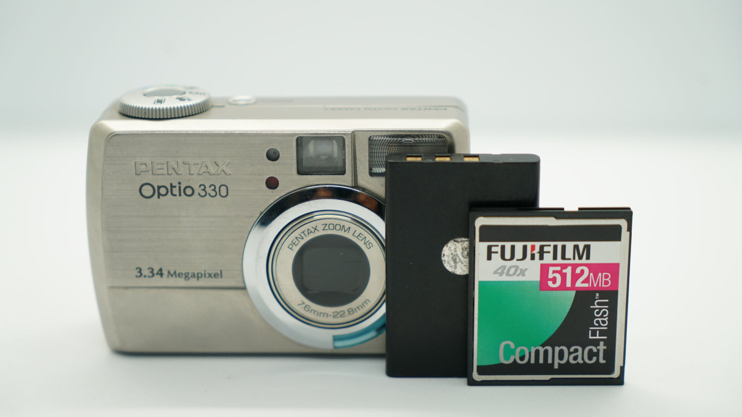 Pentax Optio 330 (Champagne)