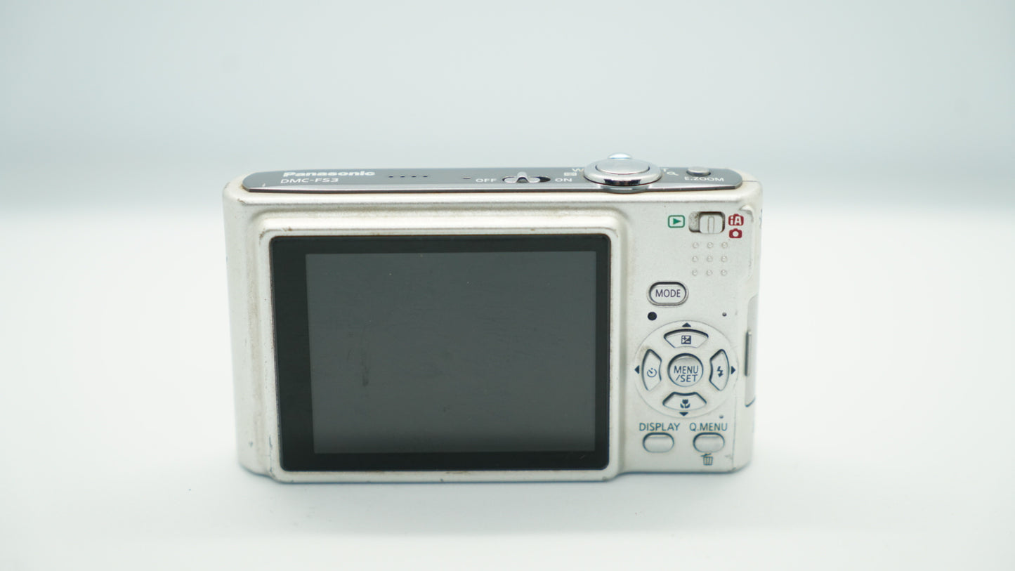 Panasonic Lumix DMC-FS3 (Plateada)