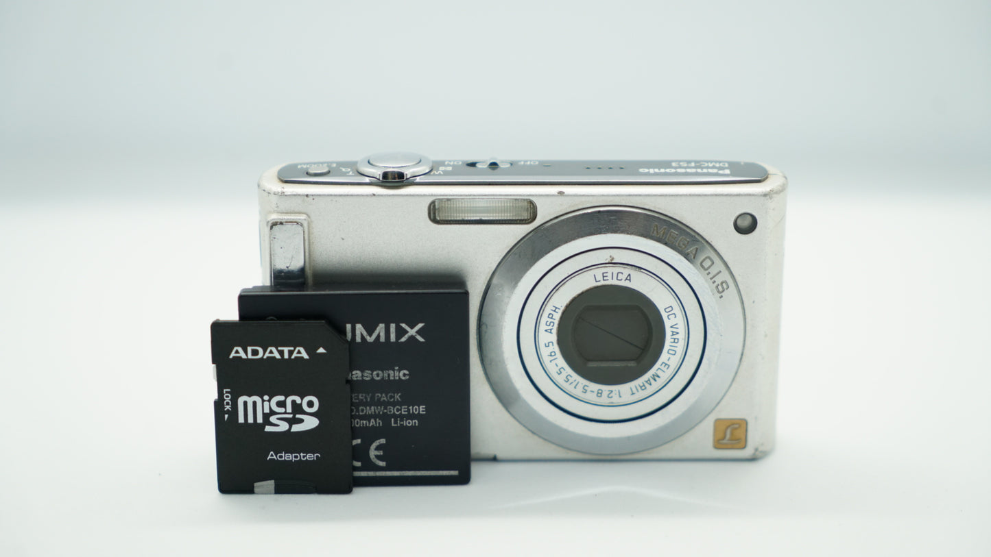 Panasonic Lumix DMC-FS3 (Plateada)