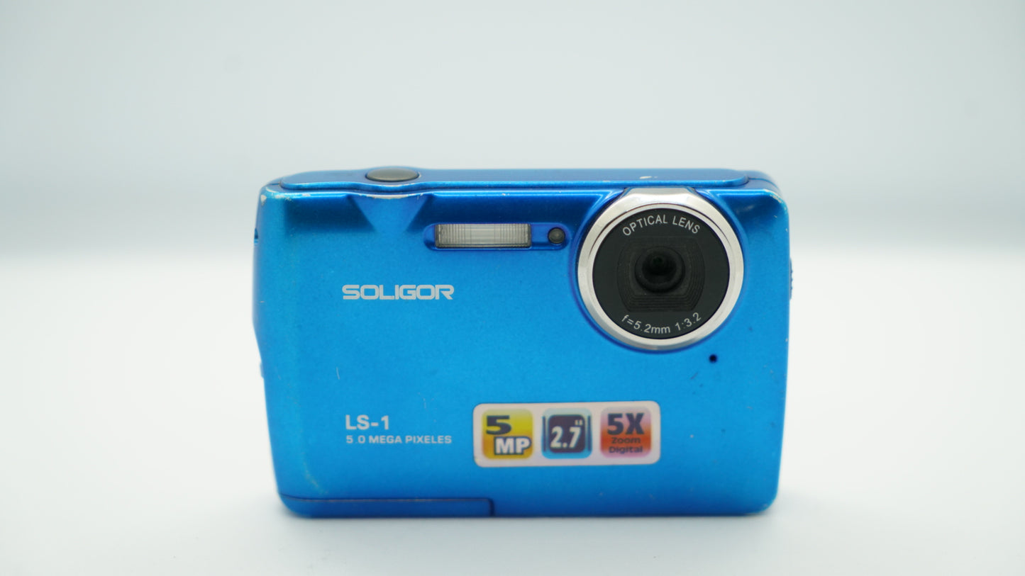 Soligor LS-1 (Azul)