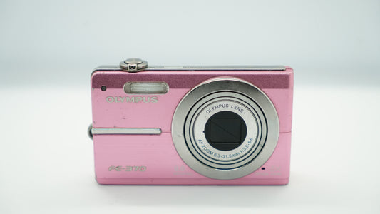 Olympus FE-370 (Rosada)