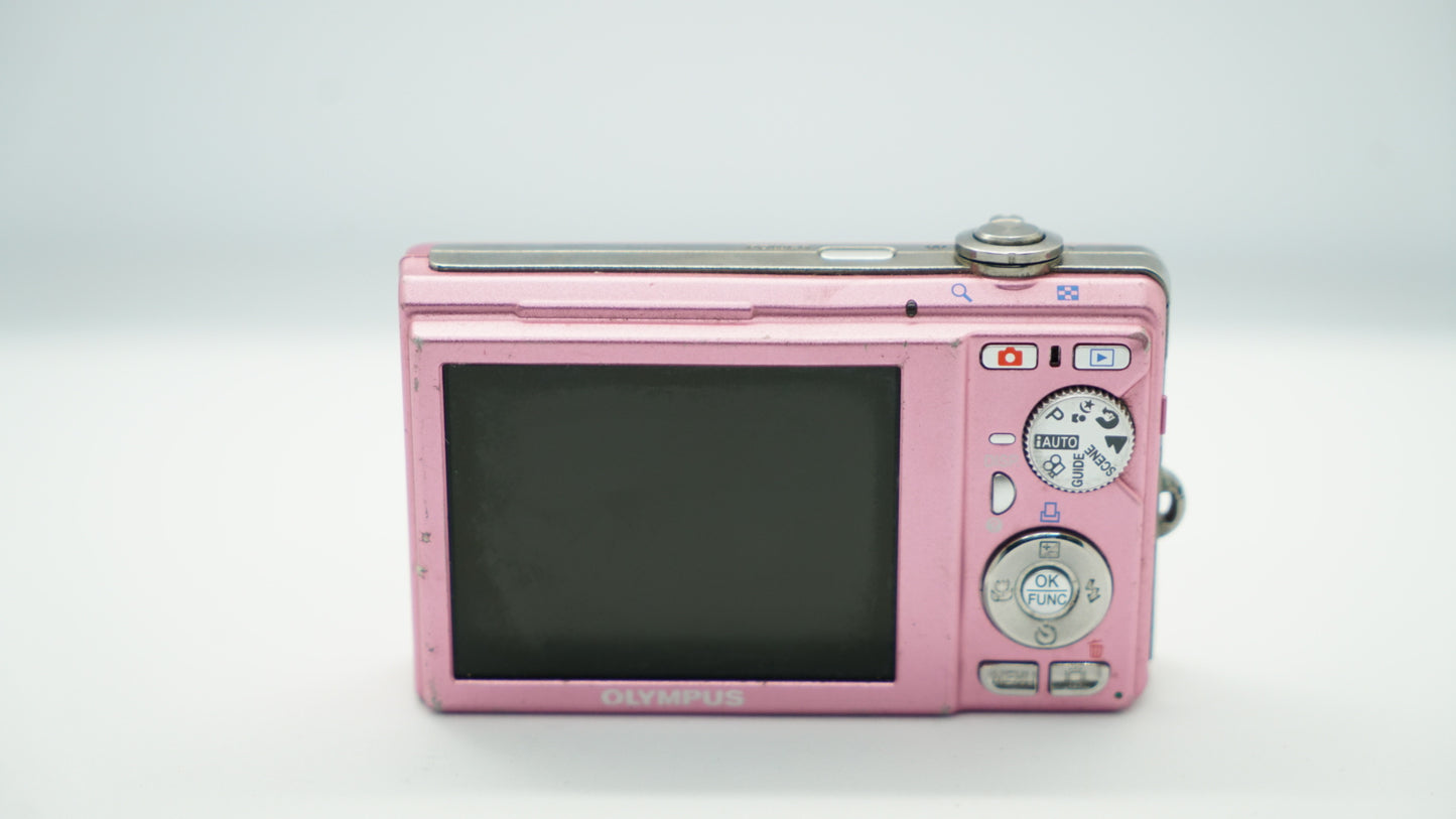 Olympus FE-370 (Rosada)