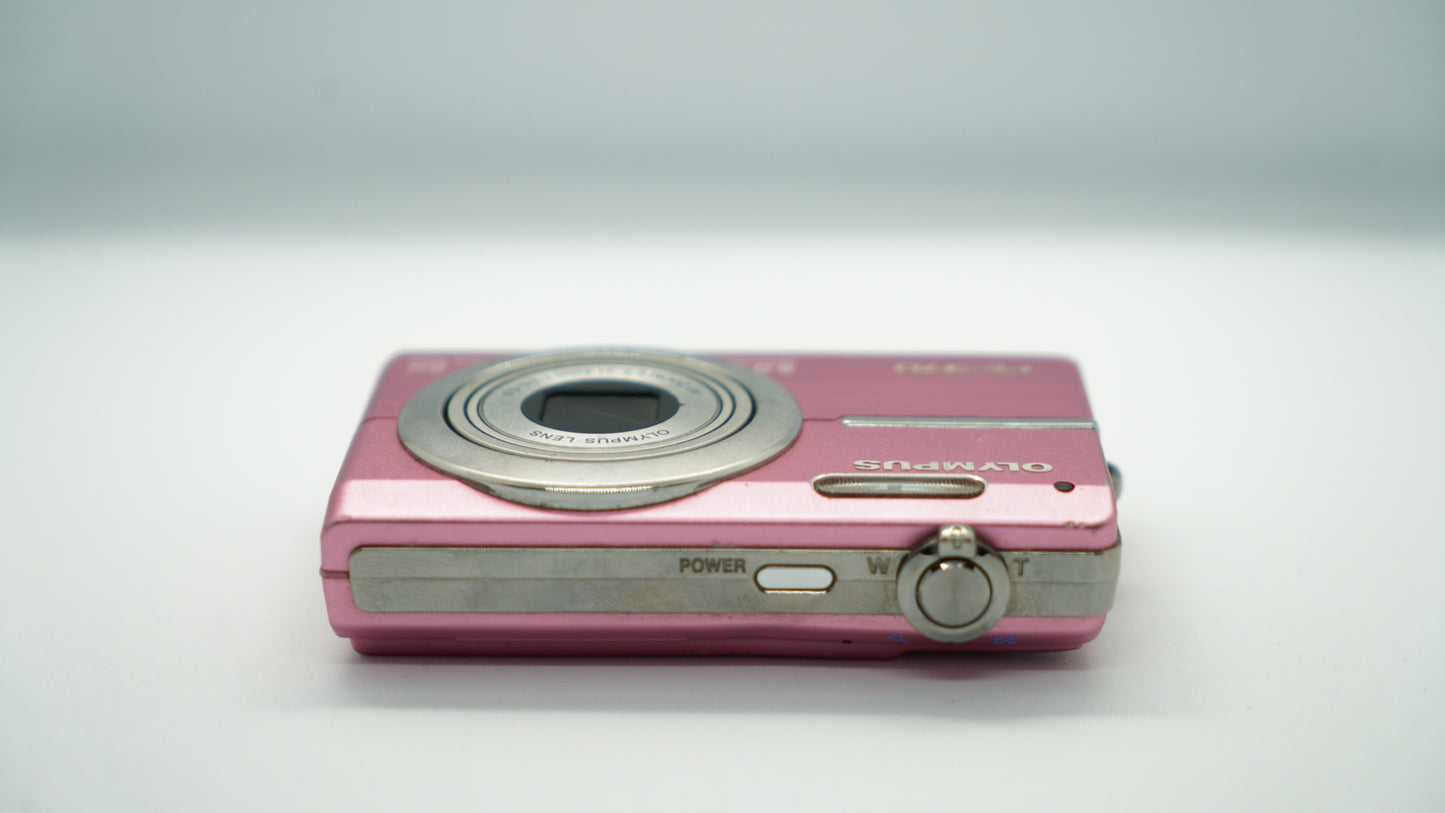 Olympus FE-370 (Rosada)