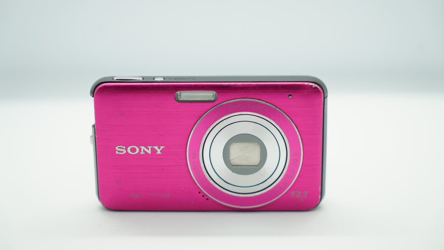 Sony Cyber-shot DSC-W310 (Fucsia)