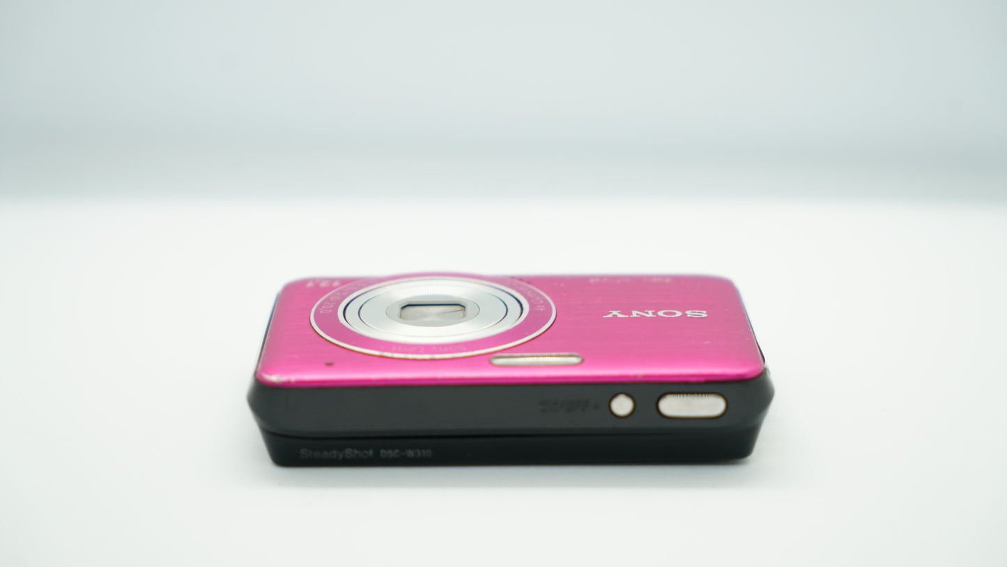 Sony Cyber-shot DSC-W310 (Fucsia)