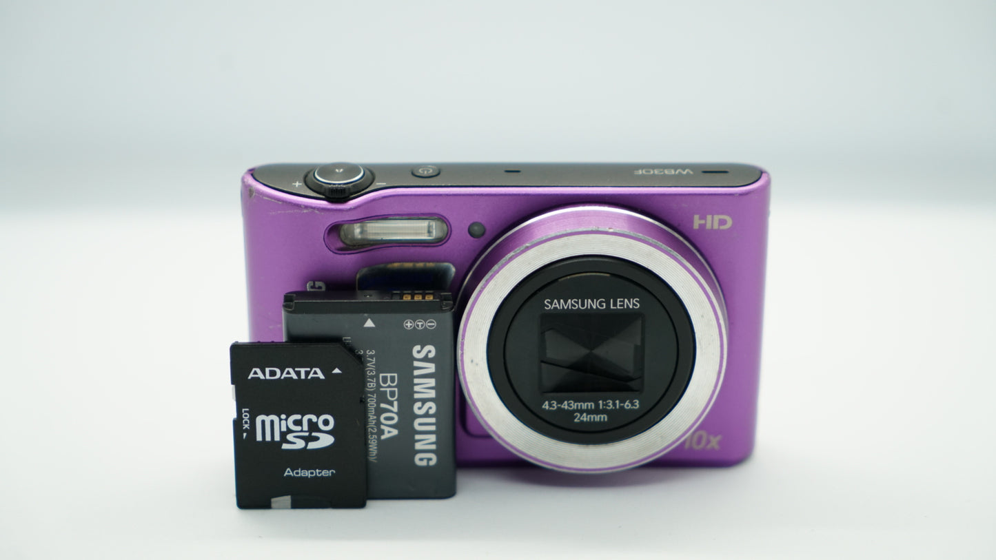 Samsung WB30F (Morada)