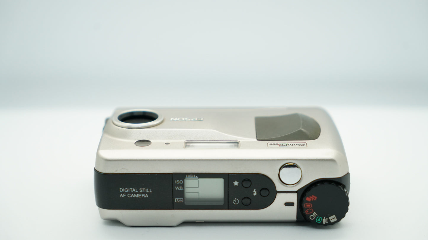 Epson PhotoPC 800Z (Plateada)
