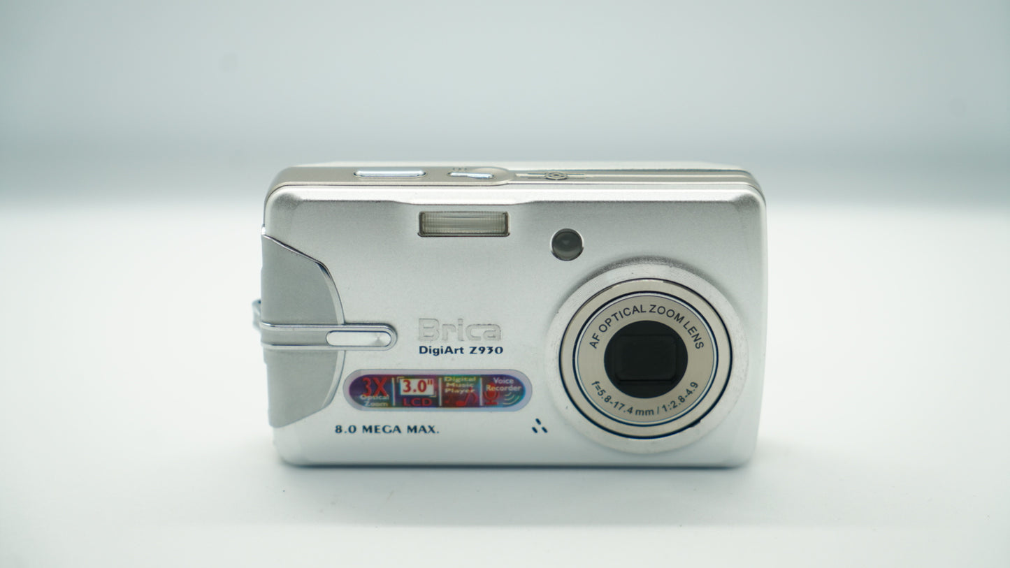 Brica DigiArt Z930 (Plateada)