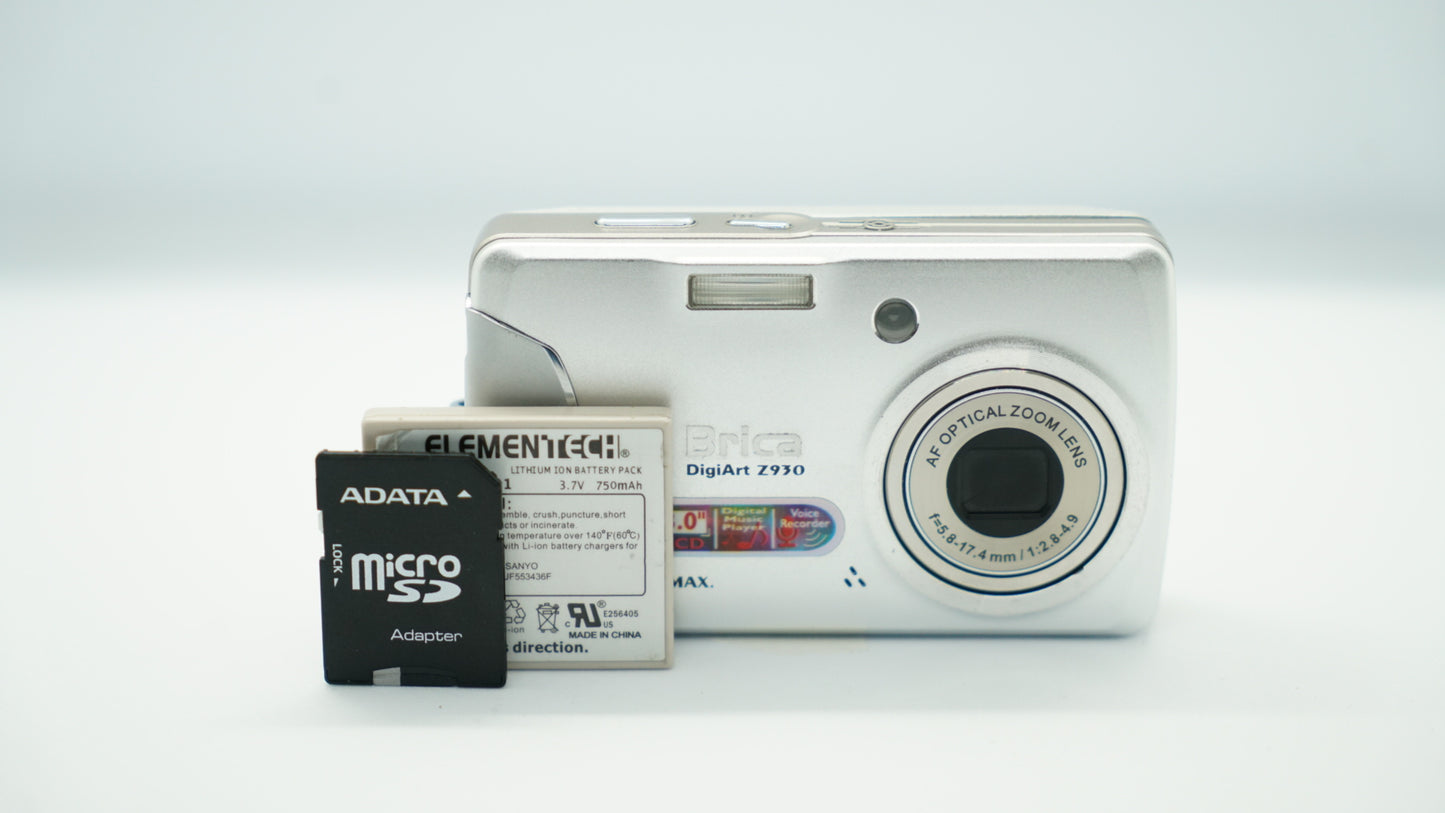 Brica DigiArt Z930 (Plateada)