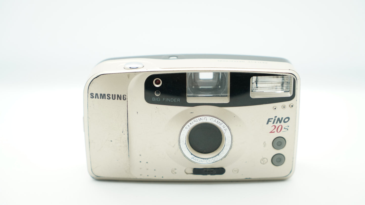 Samsung Fino 20s (Blanca)