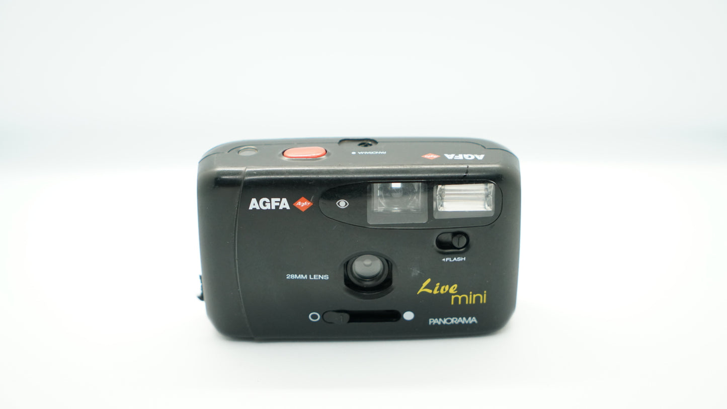 Agfa LeBox / Live Mini Panorama (Negra)