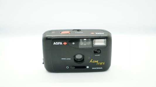 Agfa LeBox / Live Mini Panorama (Negra)