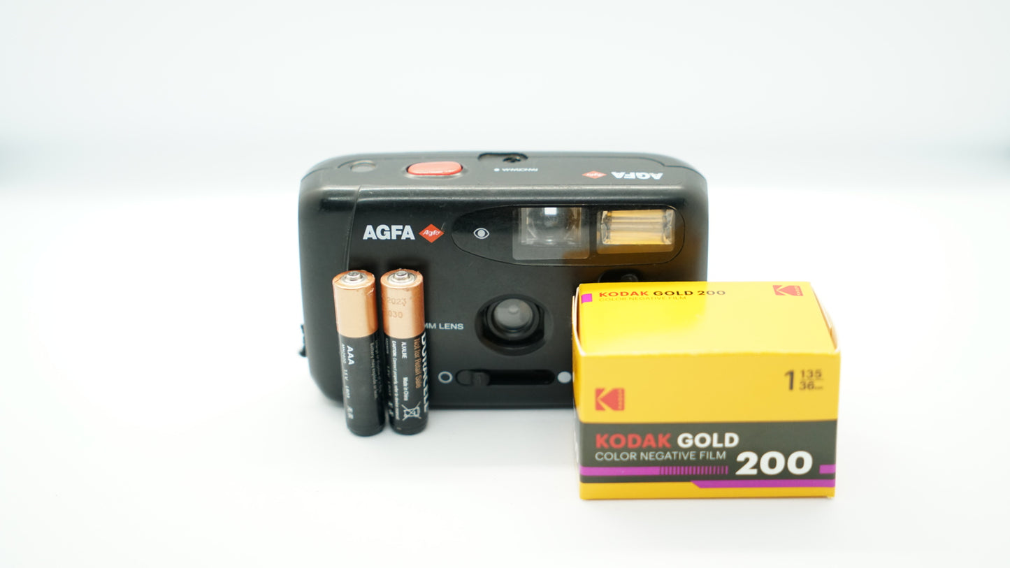 Agfa LeBox / Live Mini Panorama (Negra)
