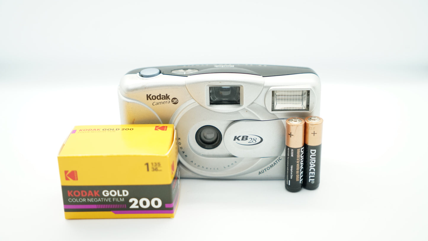 Kodak KB28 (Plateada)