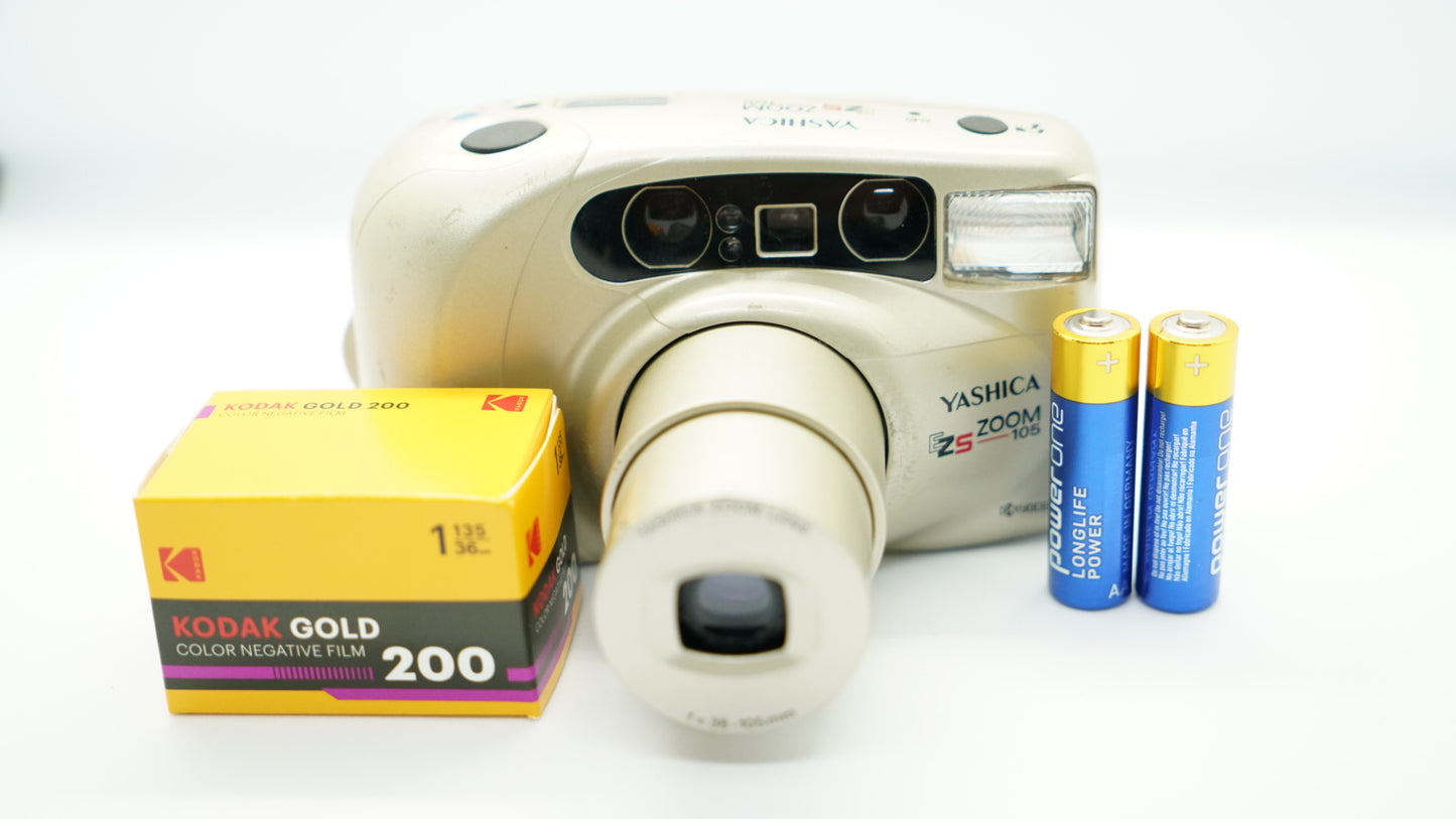 Yashica SZ 105 Zoom (Crema)