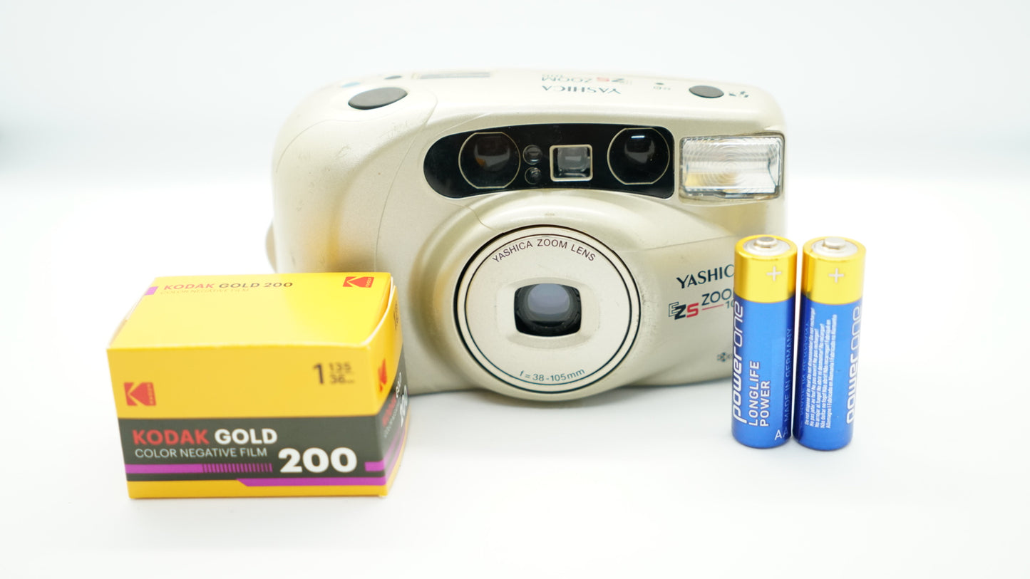 Yashica SZ 105 Zoom (Crema)